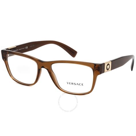 versace brown frames